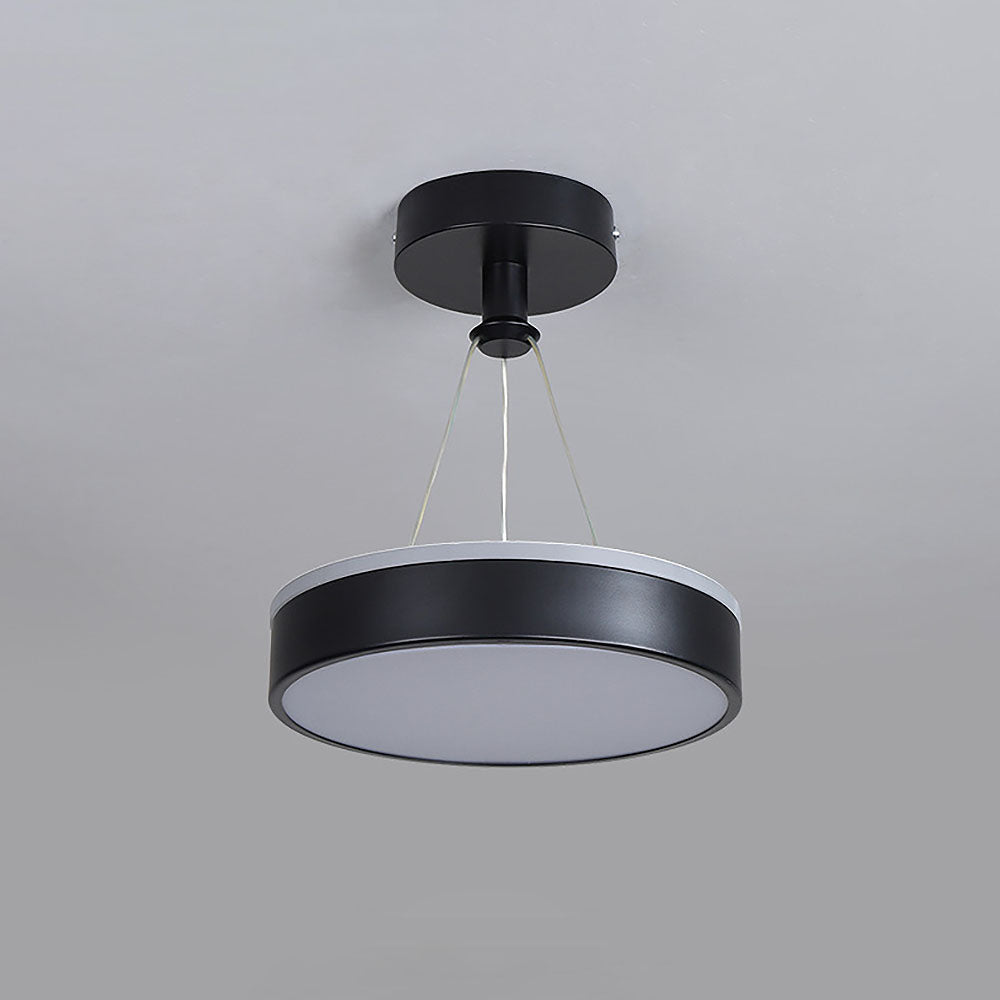 Slank Moderne Metall LED Pendel Taklamper Luvikno