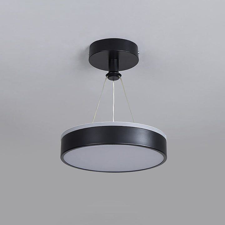Slank Moderne Metall LED Pendel Taklamper Luvikno