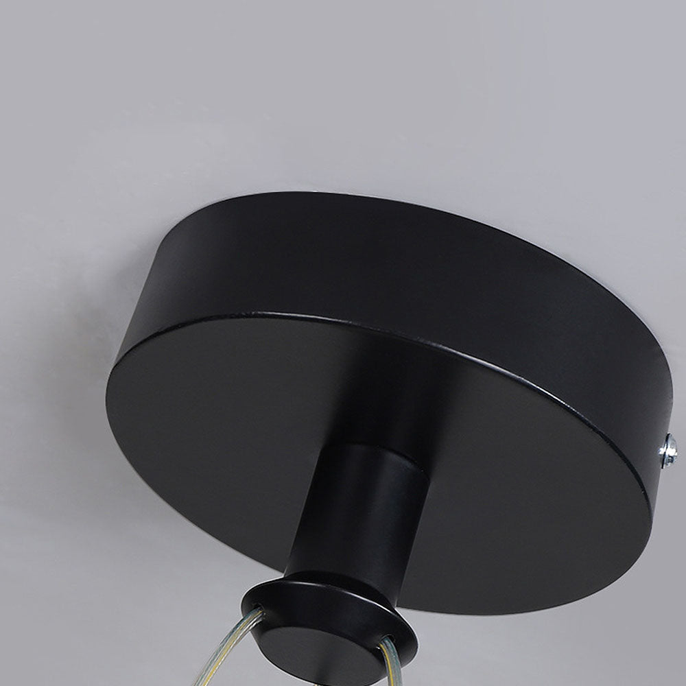 Slank Moderne Metall LED Pendel Taklamper Luvikno