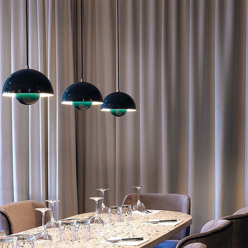 Luvikno | AuraLuxe LED Pendellampe | Moderne Design | Dimmbar Stemningslys | Elegant Belysning for Spisestue & Stue