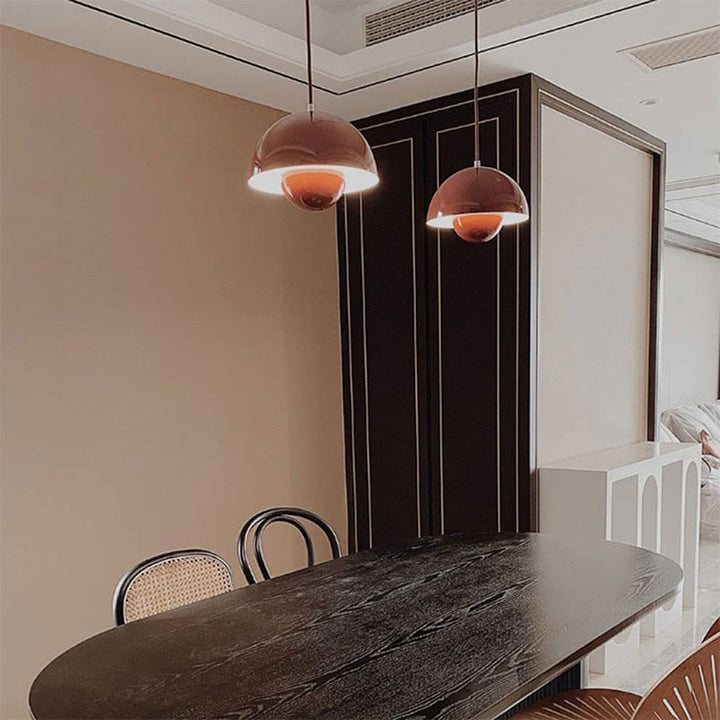 Luvikno | AuraLuxe LED Pendellampe | Moderne Design | Dimmbar Stemningslys | Elegant Belysning for Spisestue & Stue