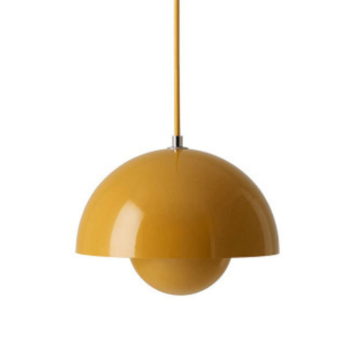 Luvikno | AuraLuxe LED Pendellampe | Moderne Design | Dimmbar Stemningslys | Elegant Belysning for Spisestue & Stue