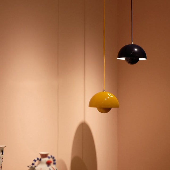 Luvikno | AuraLuxe LED Pendellampe | Moderne Design | Dimmbar Stemningslys | Elegant Belysning for Spisestue & Stue