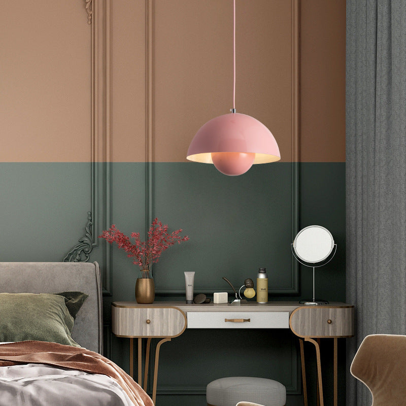 Luvikno | AuraLuxe LED Pendellampe | Moderne Design | Dimmbar Stemningslys | Elegant Belysning for Spisestue & Stue