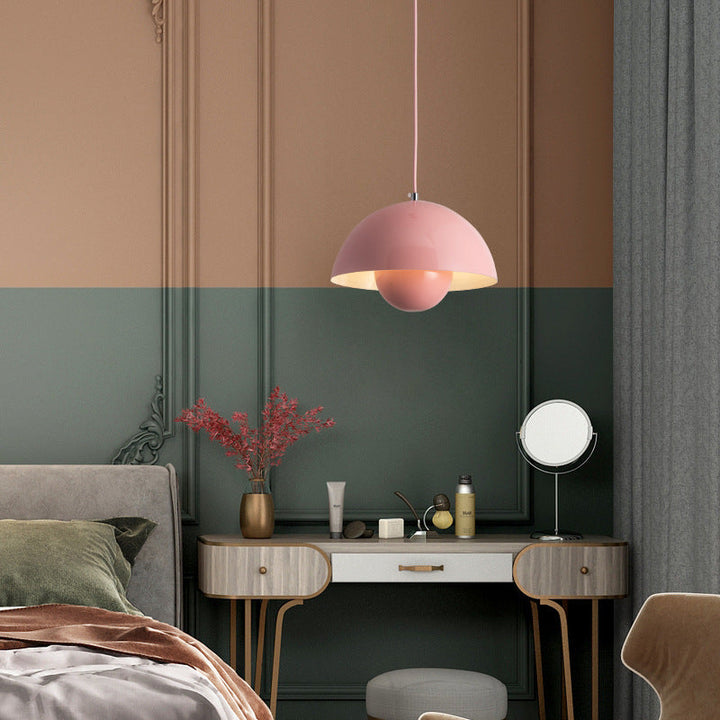 Luvikno | AuraLuxe LED Pendellampe | Moderne Design | Dimmbar Stemningslys | Elegant Belysning for Spisestue & Stue