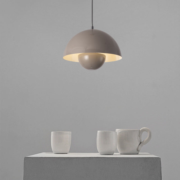 Luvikno | AuraLuxe LED Pendellampe | Moderne Design | Dimmbar Stemningslys | Elegant Belysning for Spisestue & Stue
