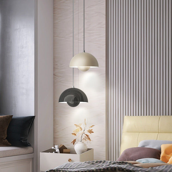 Luvikno | AuraLuxe LED Pendellampe | Moderne Design | Dimmbar Stemningslys | Elegant Belysning for Spisestue & Stue
