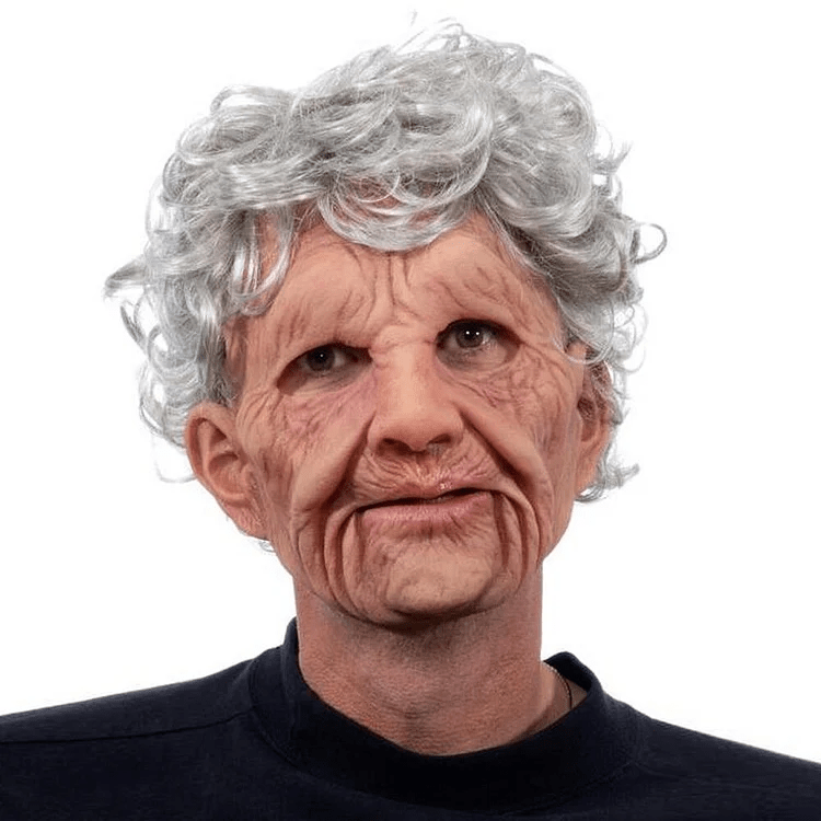 Older Me Halloween Maske | Luvikno