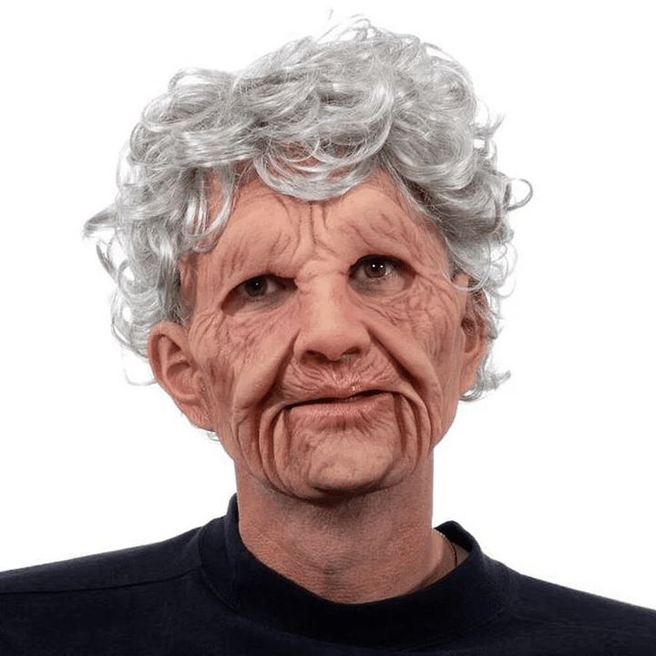 Eldrer I Halloween maske | Luvikno