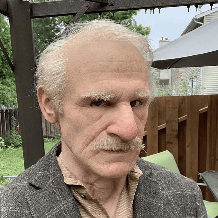 Older Me Halloween Maske | Luvikno
