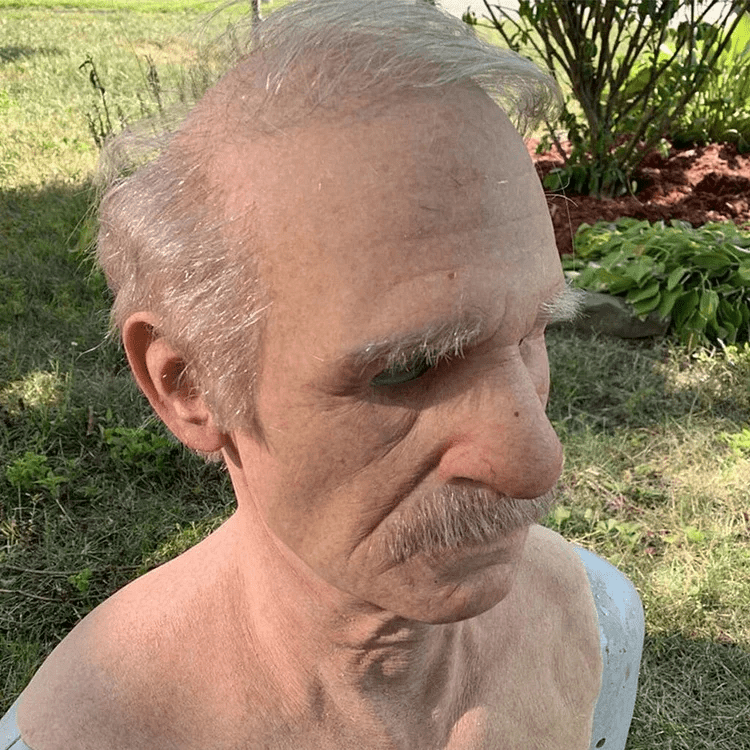 Older Me Halloween Maske | Luvikno