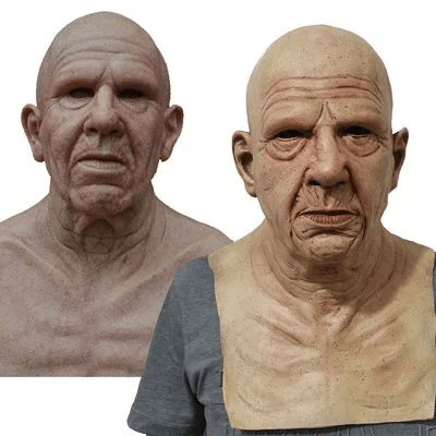 Older Me Halloween Maske | Luvikno