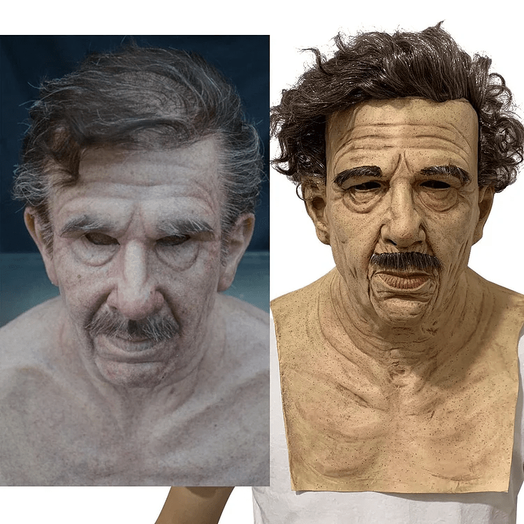 Eldrer I Halloween maske | Luvikno