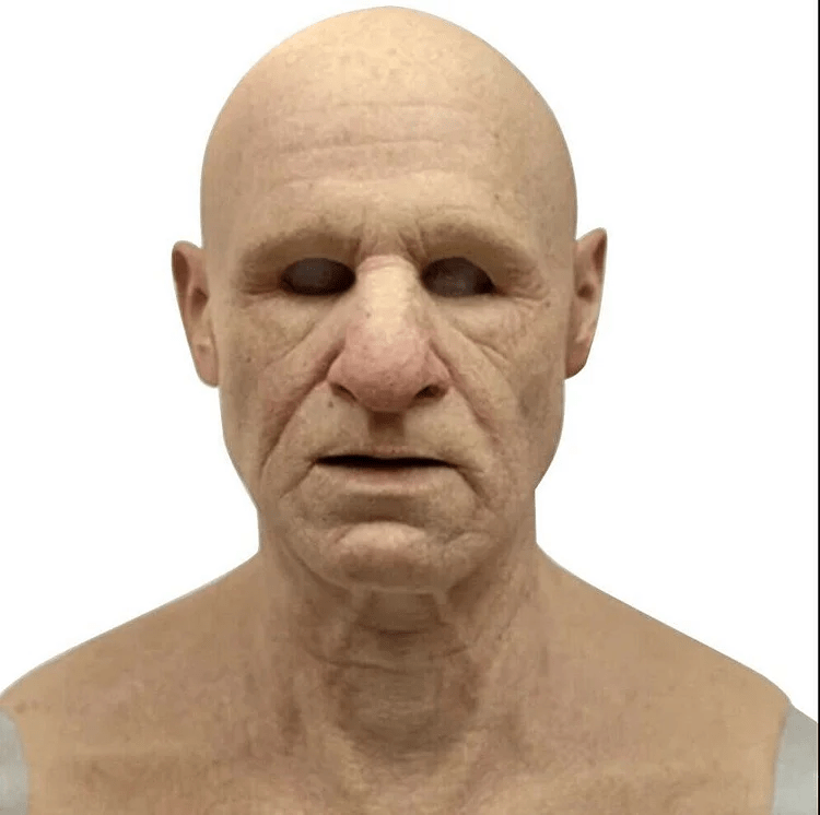 Older Me Halloween Maske | Luvikno