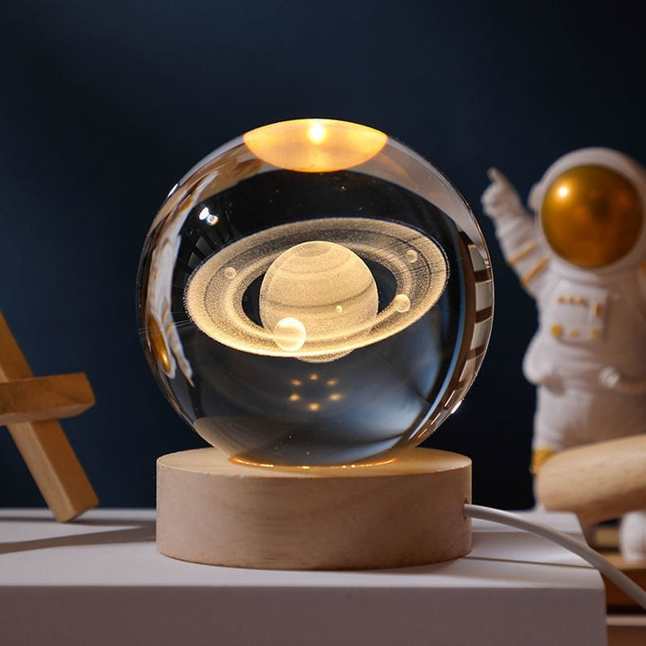 Crystal Planet Sphere | Luvikno
