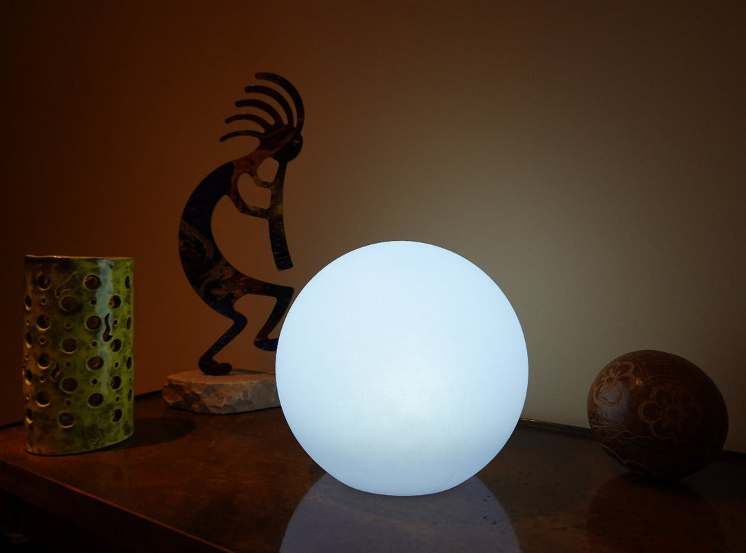 Luvikno | Moon Battery LED Innendørs & Utendørs Bordlampe