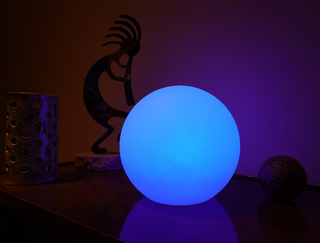 Luvikno | Moon Battery LED Innendørs & Utendørs Bordlampe