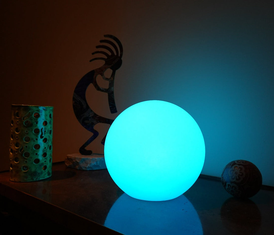 Luvikno | Moon Battery LED Innendørs & Utendørs Bordlampe