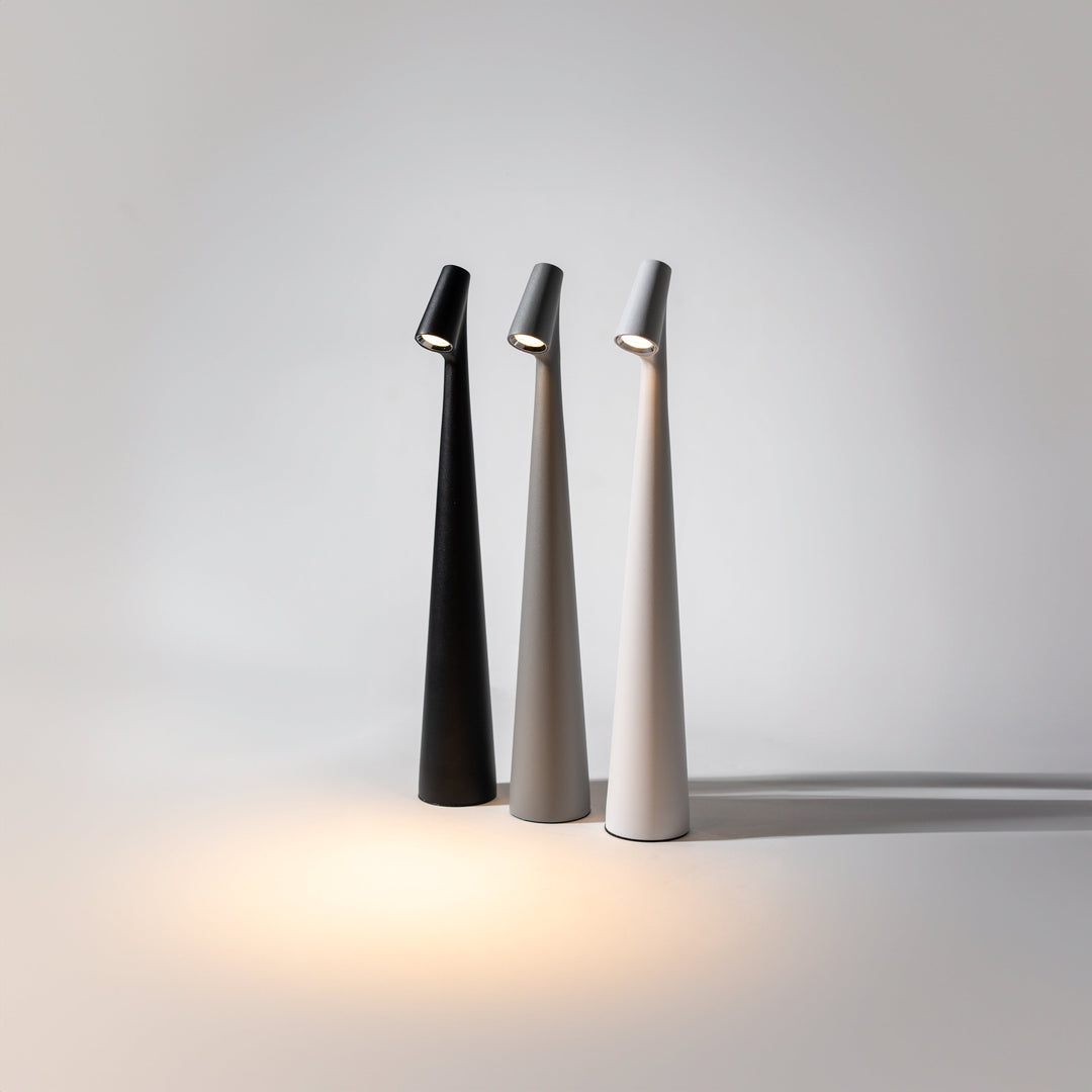 LumiSlim – Oppladbar LED Bordlampe i Stil Luvikno