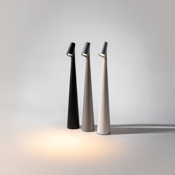 LumiSlim – Oppladbar LED Bordlampe i Stil Luvikno