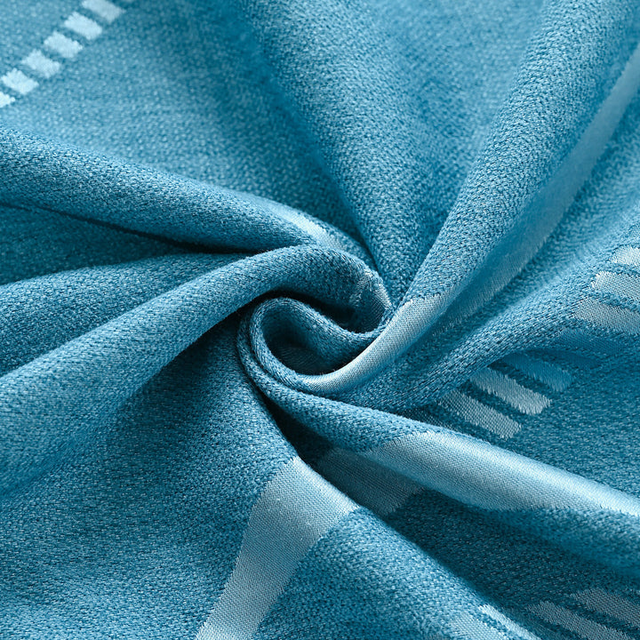 Luvikno | FloralElegance Gardiner - Luksuriøse Chenille Blomstertrykk Gardiner