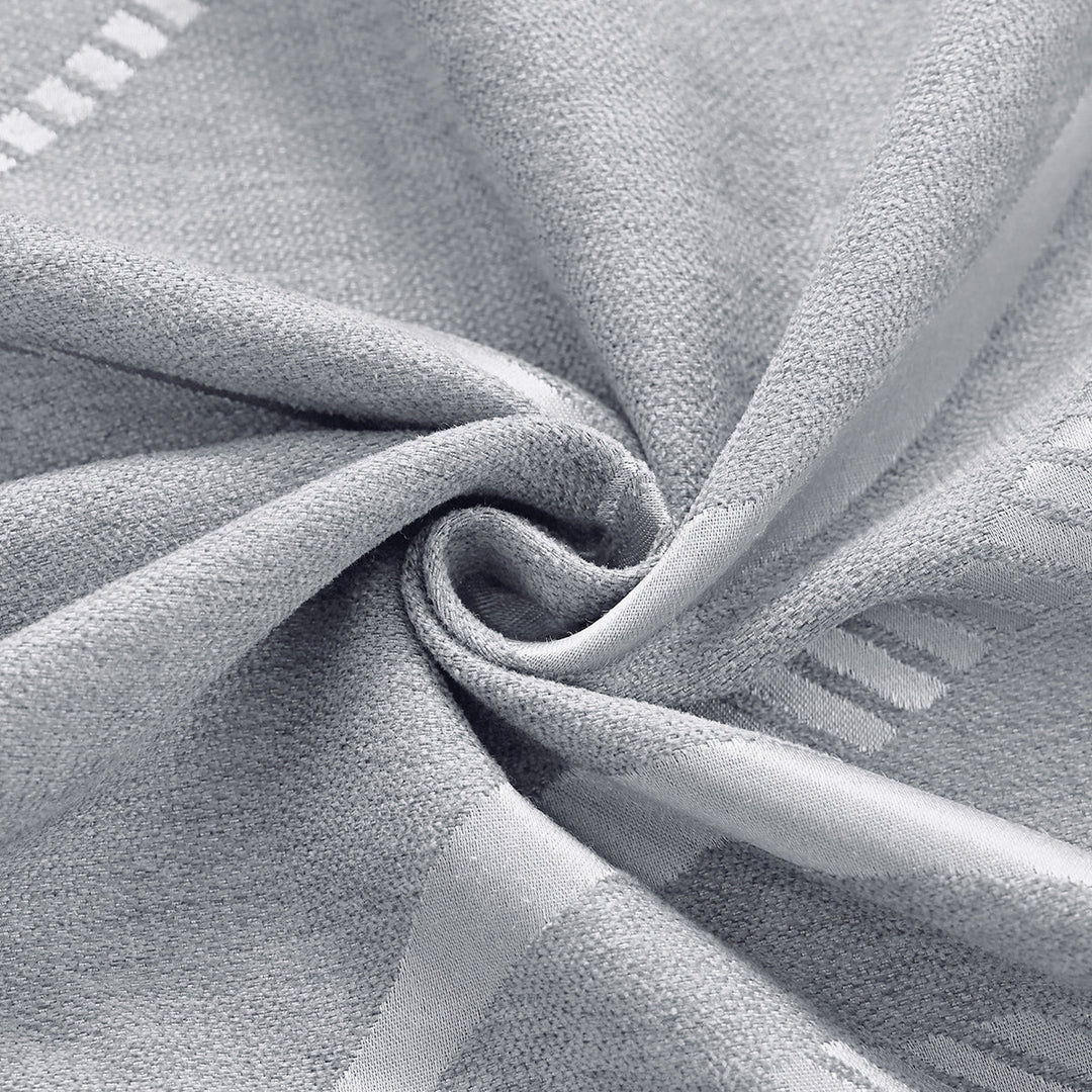 Luvikno | FloralElegance Gardiner - Luksuriøse Chenille Blomstertrykk Gardiner