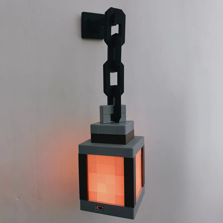 Pixel Lantern | Bring retro magic to any room | Luvikno