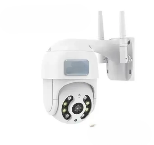 SmartCam Set 4X – Komplett Trådløst Sikkerhetskamera Sett | Luvikno