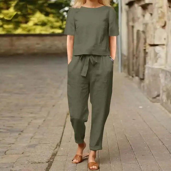 Luvik | Loose cotton kesä kevät setti