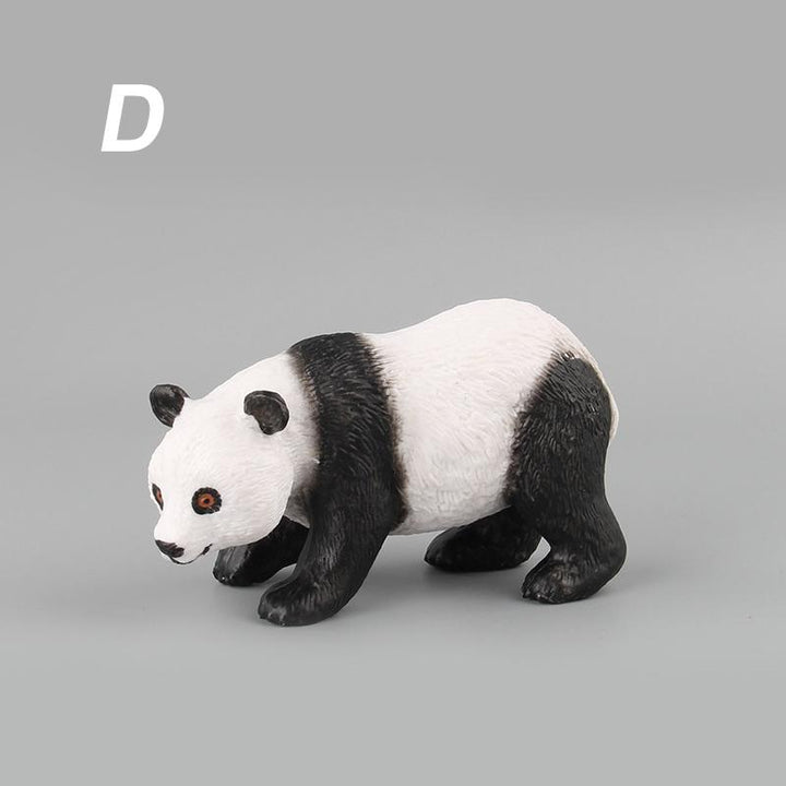 Simulert Panda Dekorativt Leketøy | Luvikno