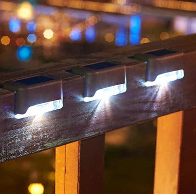 Vanntett LED Solcelle Hage Lampe Luvikno