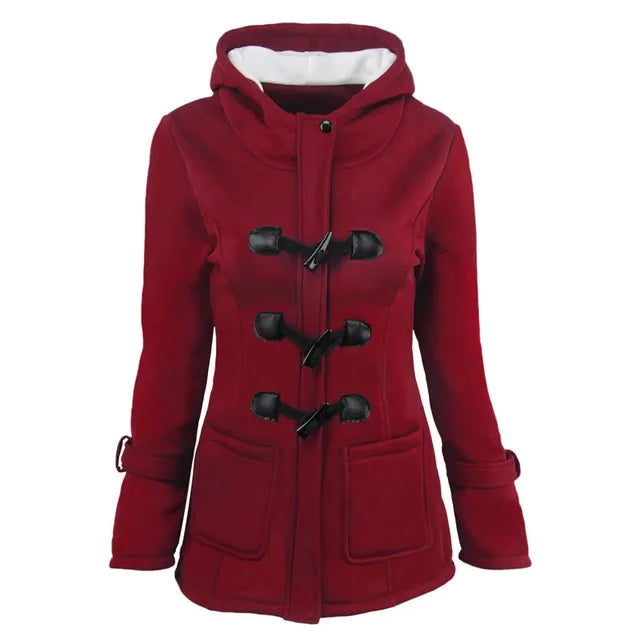 Luvik | Parkdress for kvinner med hette