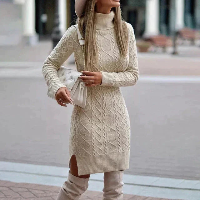Luvik | Elegant strikkegenser vinter