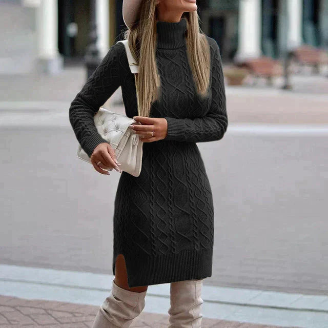 Luvik | Elegant strikkegenser vinter