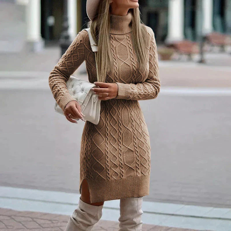 Luvik | Elegant strikkegenser vinter
