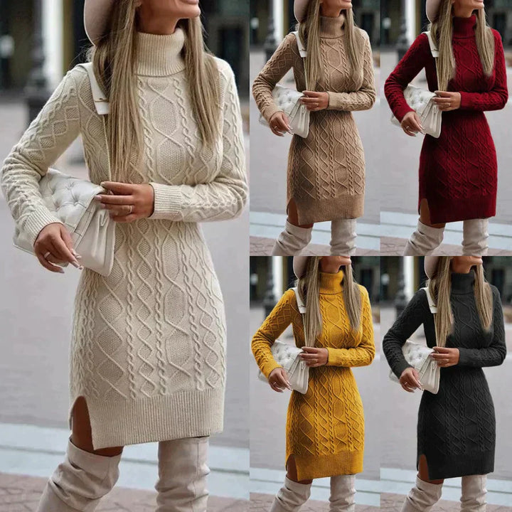 Luvik | Elegant strikkegenser vinter
