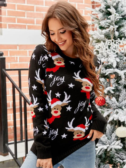 Luvik | Naisten neulepaita - Pehmeä ja lämmin naisten neule klassisella designilla