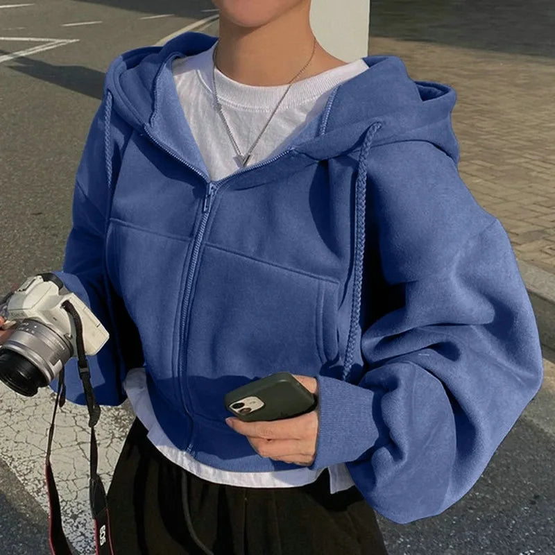 Luvik | Flanellipaita hupulla - Lämmin ja mukava fleece-paita rentoihin päiviin