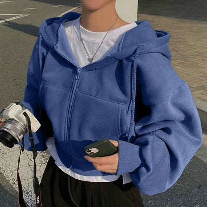 Luvik | Flanellipaita hupulla - Lämmin ja mukava fleece-paita rentoihin päiviin