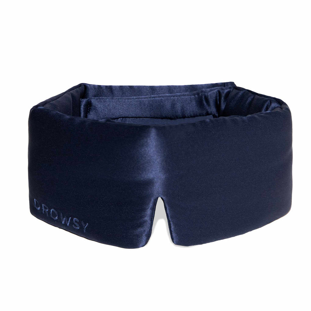 Luvikno | Luksuriøs Silke Øyemaske – RelaxMask