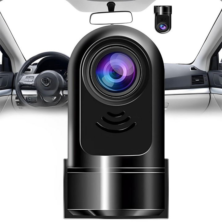 Smart Dashcam med AI, GPS og stemmestyring – For komplett parkering og kjøring sikkerhet | Luvikno