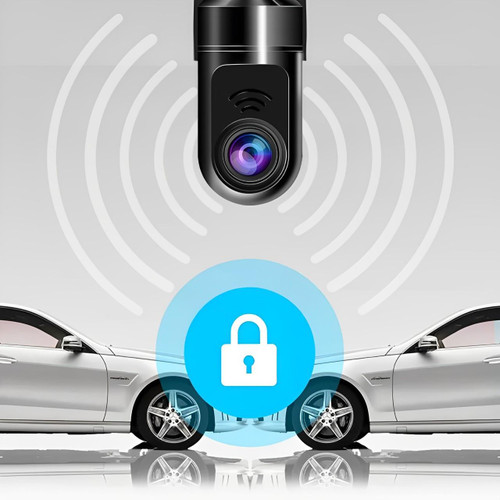 Smart Dashcam med AI, GPS og stemmestyring – For komplett parkering og kjøring sikkerhet | Luvikno