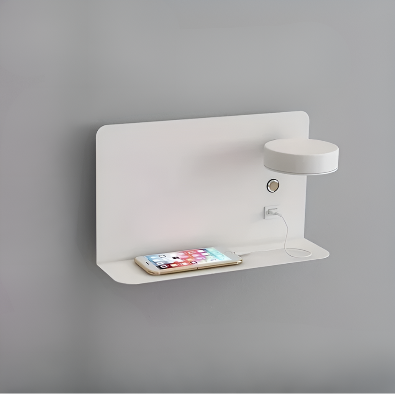 Luvikno | DazzleShelf Minimalist Oppladbar USB Nattlys