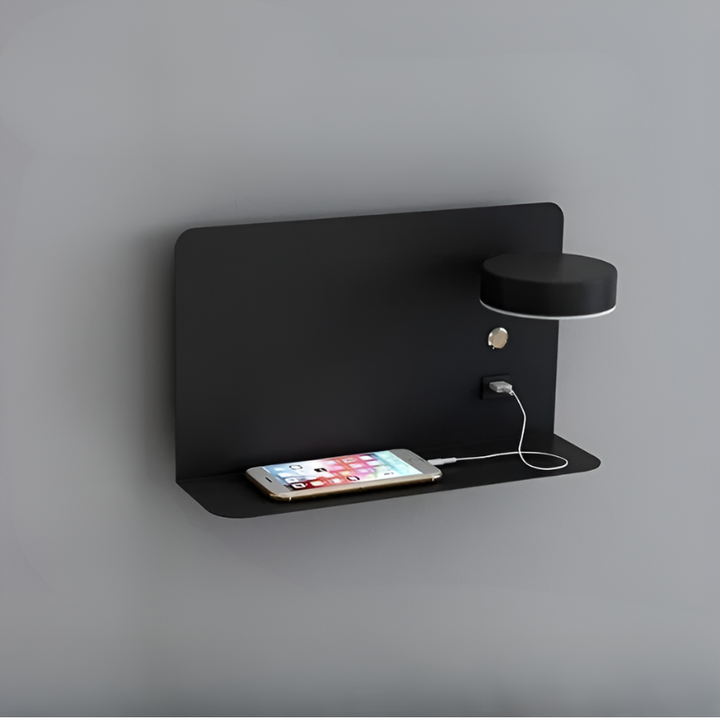 Luvikno | DazzleShelf Minimalist Oppladbar USB Nattlys