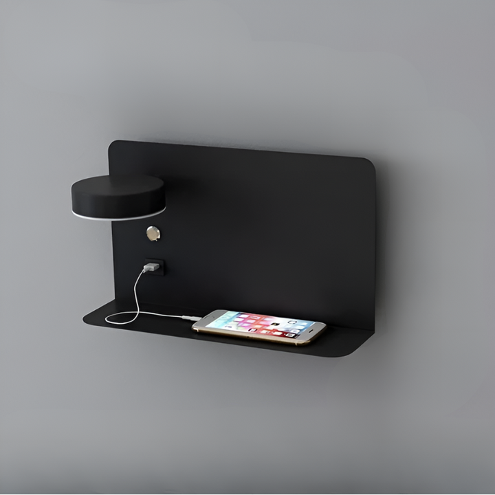 Luvikno | DazzleShelf Minimalist Oppladbar USB Nattlys