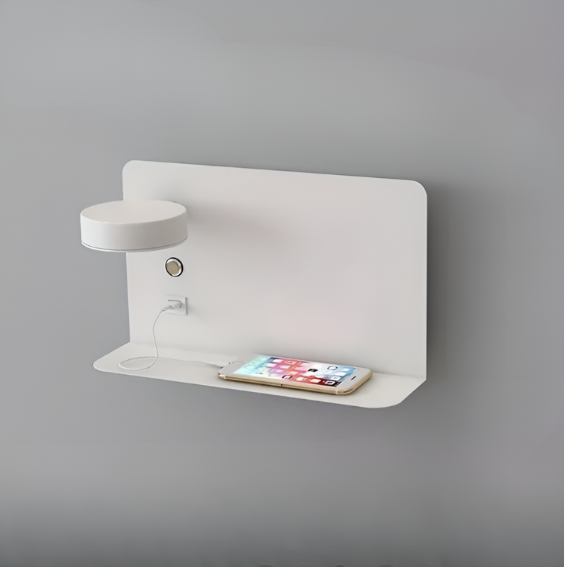 Luvikno | DazzleShelf Minimalist Oppladbar USB Nattlys