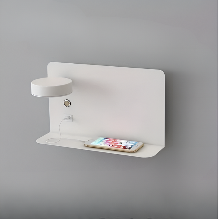 Luvikno | DazzleShelf Minimalist Oppladbar USB Nattlys