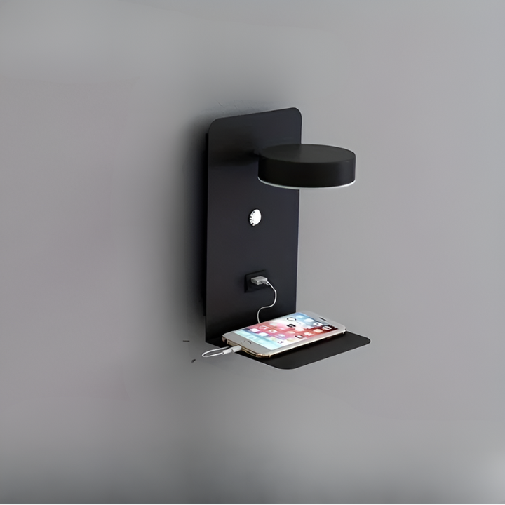 Luvikno | DazzleShelf Minimalist Oppladbar USB Nattlys