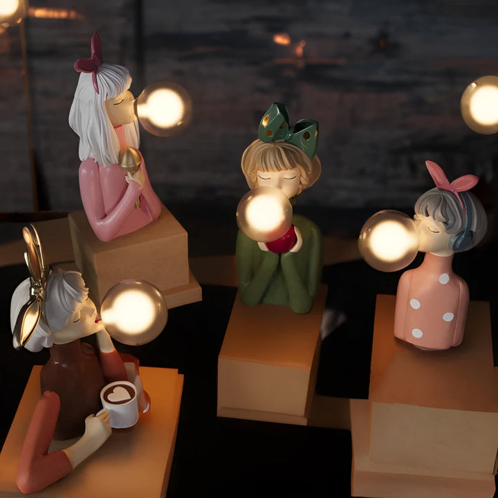 Luvikno | BubbleGlam Luksusbelysning – Stemningsskaper med Elegant Bobledesign