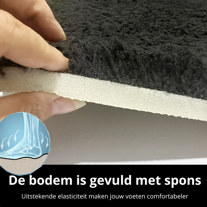 Luvikno | Premium Absorberende Matte - Myk Tykk Badmatte - Absorberende & Rutsjfri